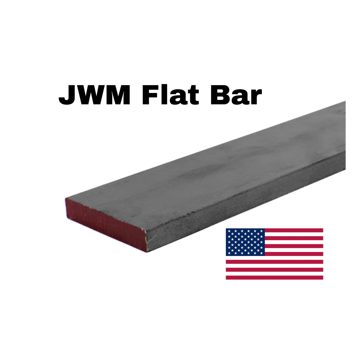 10" — 1/8" x 1" Flat Bar — MADE IN THE USA