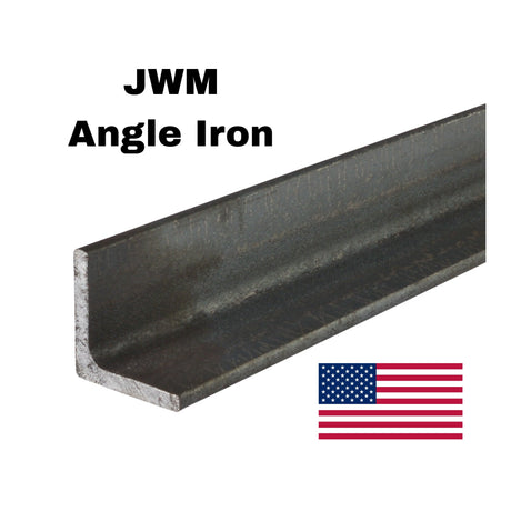 1/2" x 1/2" x 1/8" (0.120")  Angle Iron
