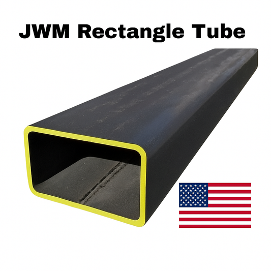 1" x 2" Rectangle Steel Tubing - 3/16 (0.188")
