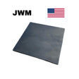 1/16 inch square steel plate ideal for welding, fabrication, and general shop use, featuring a dark finish.