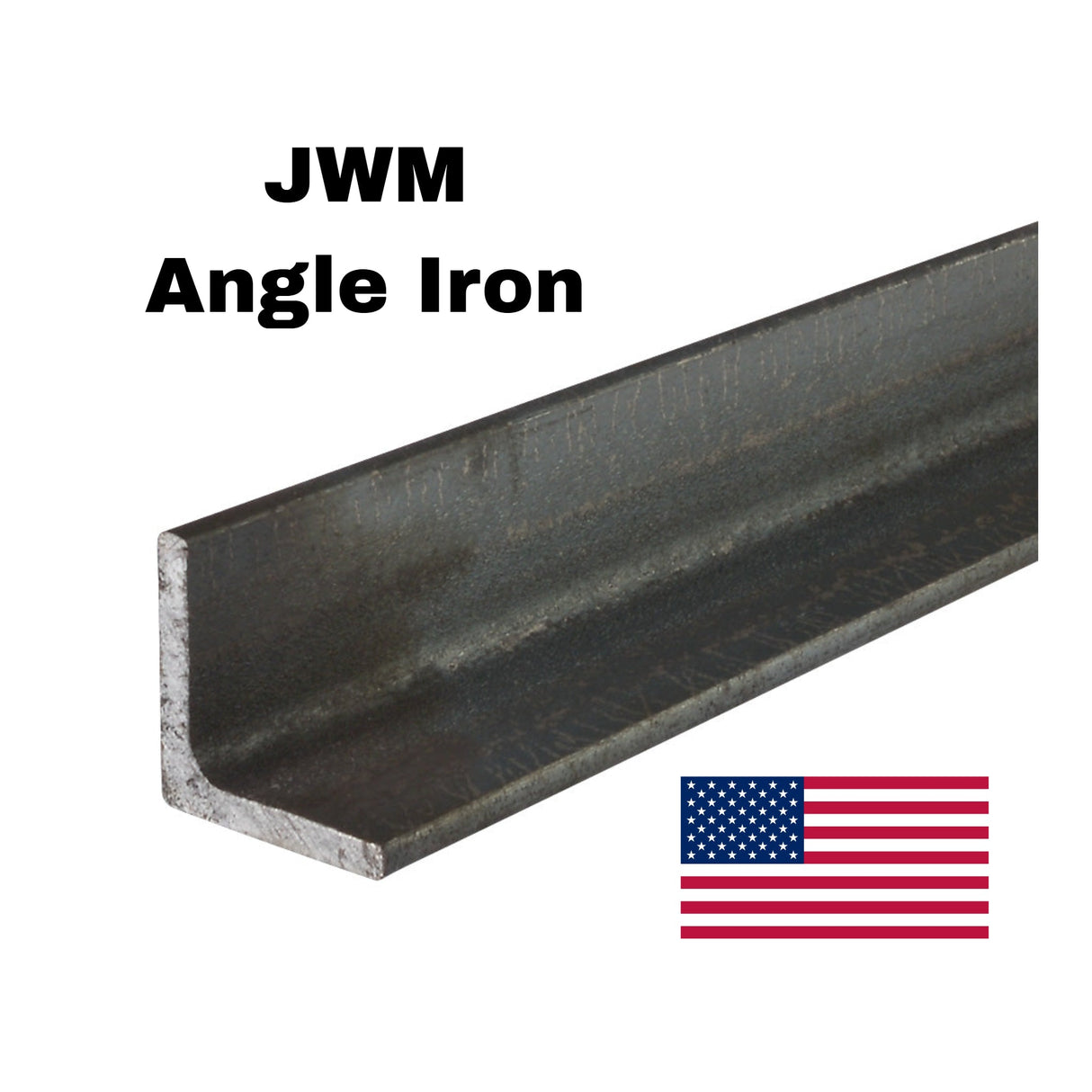 42" —1-1/4" x 1-1/4" x 1/8" (0.120")  Angle Iron — 42" Long Piece