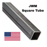 1-1/4" x 1-1/4" × 3/16 Square Steel Tubing — JWM Metal Depot