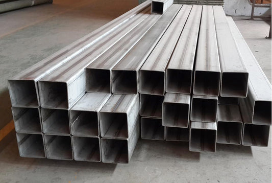 Square Steel Tubing — Multiple Sizes