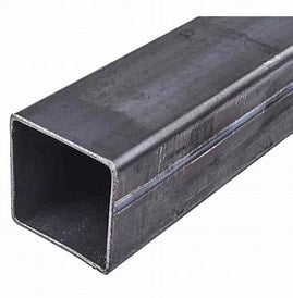 10" — 1" x 1" x 11ga (0.120") Square Steel Tubing — 10" Long Piece